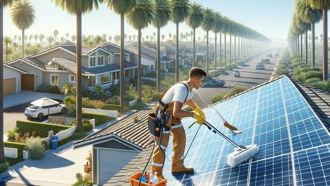 Harris Solar Panel Cleaning & Bird Proofing hero image
